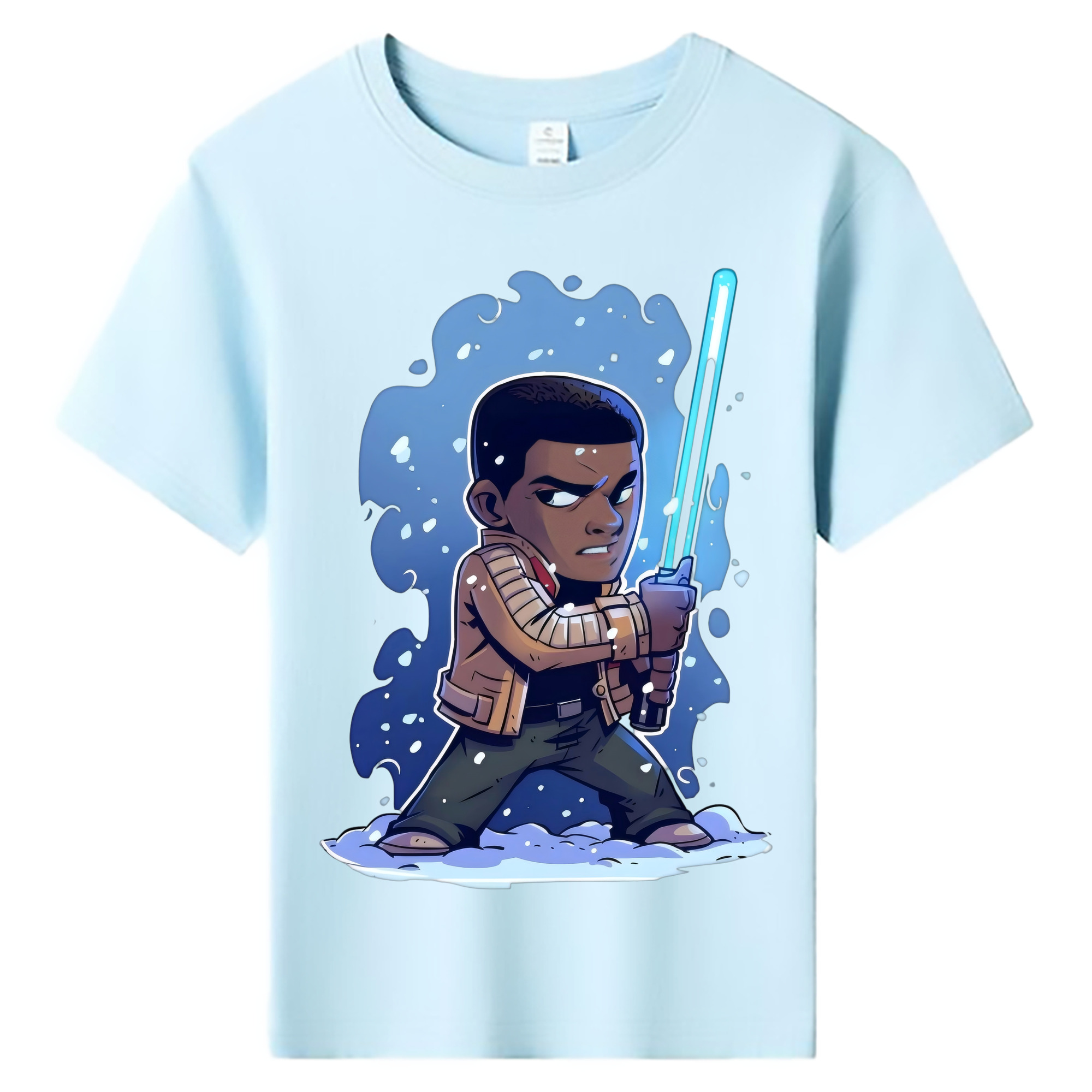 （画像用） スター・ウォーズ Star Wars 綿100％キッズTシャツ（フロントプリント）